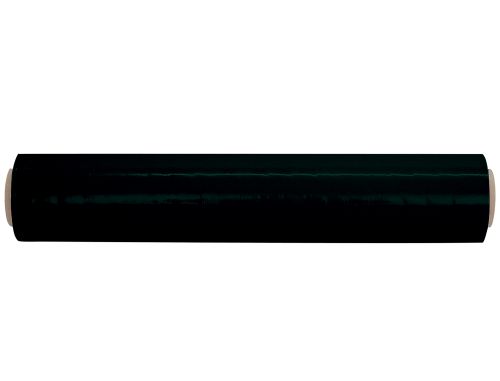 Filme em bobine preto com 500 mm de largura e 145 mt de comprimento espessura de 23 microns , Branca , 36499 , 8423473364998